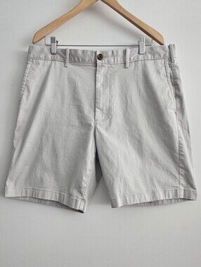 J. Crew Factory 9" Flex Chino Short Size 36 Khaki